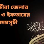 সাতক্ষীরা জেলার সেহরি ও ইফতারের সময়সূচী