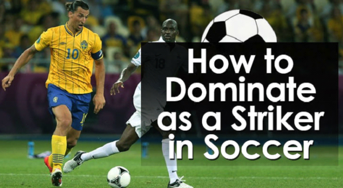 How to Dominate as a Striker in Small-Sided Football