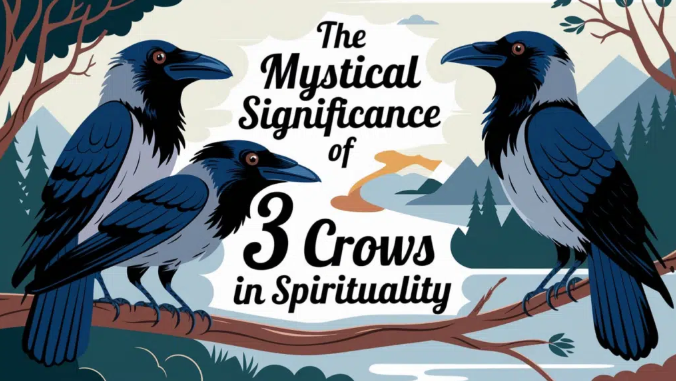 3 Crows Spiritual Meaning: Messages from the Spirit World