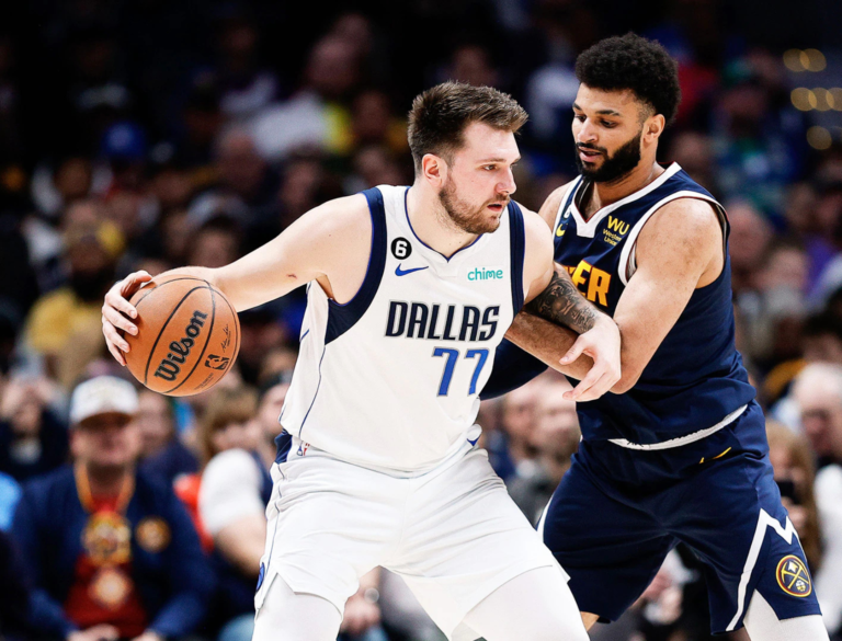 Mavericks vs Nuggets Match Player Stats