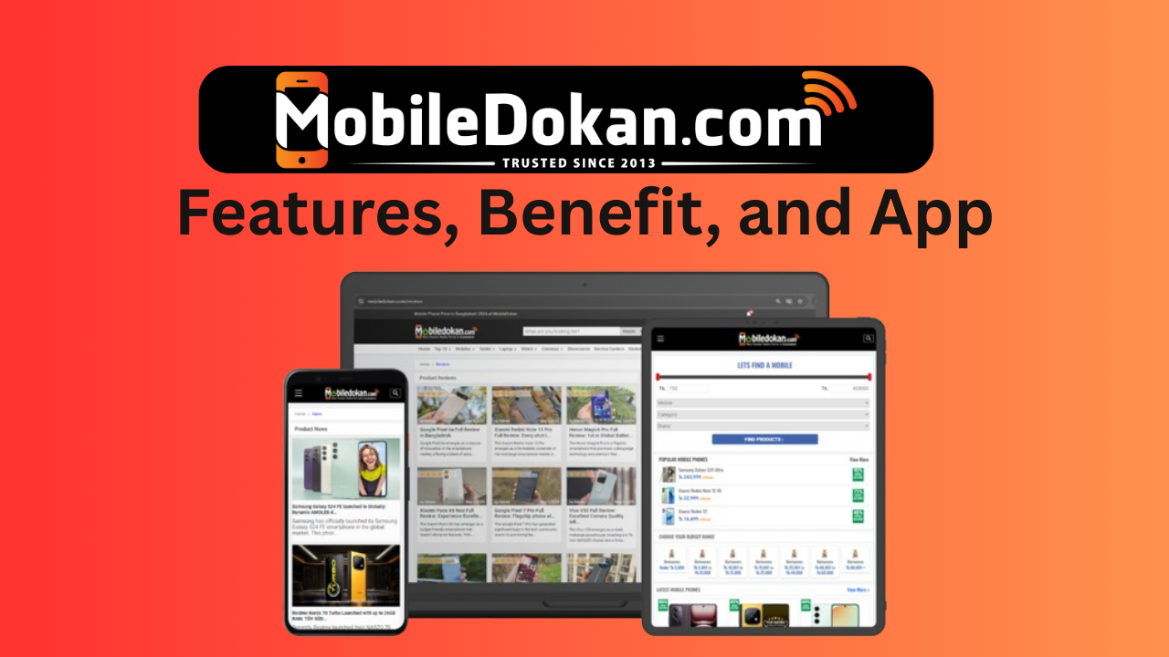 MobileDokan Features, Benefit, and App
