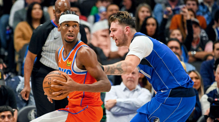 NBA Playoffs: Mavericks vs. Thunder Player Performance Stats