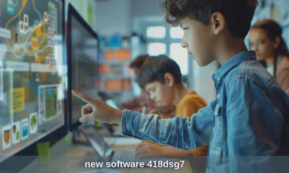 Key Features of 418DSG7