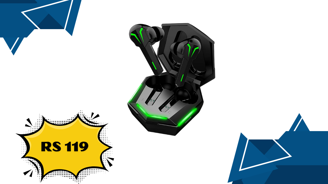 RS 119 Wireless Earbuds 