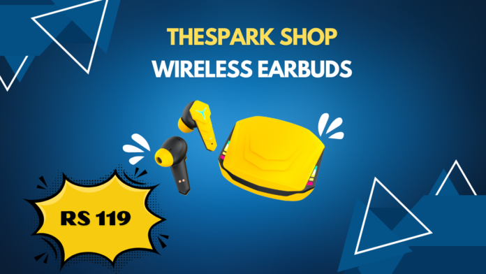 RS 119 Wireless Earbuds for Gaming Thespark Shop