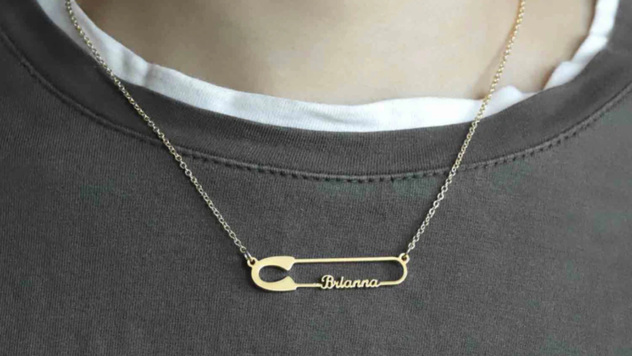 Safety Pin Necklace Meaning