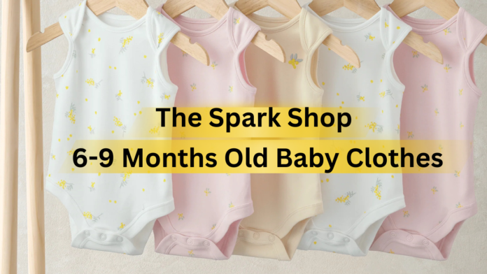 The Spark Shop 6-9 Months Old Baby Clothes