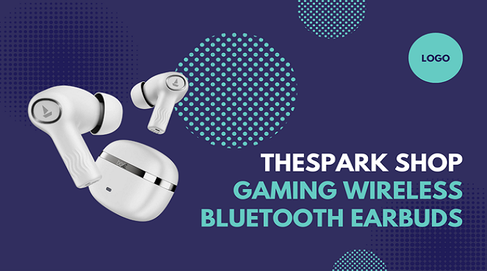 Thespark Shop Gaming Wireless Bluetooth Earbuds: Low Latency & High Performance