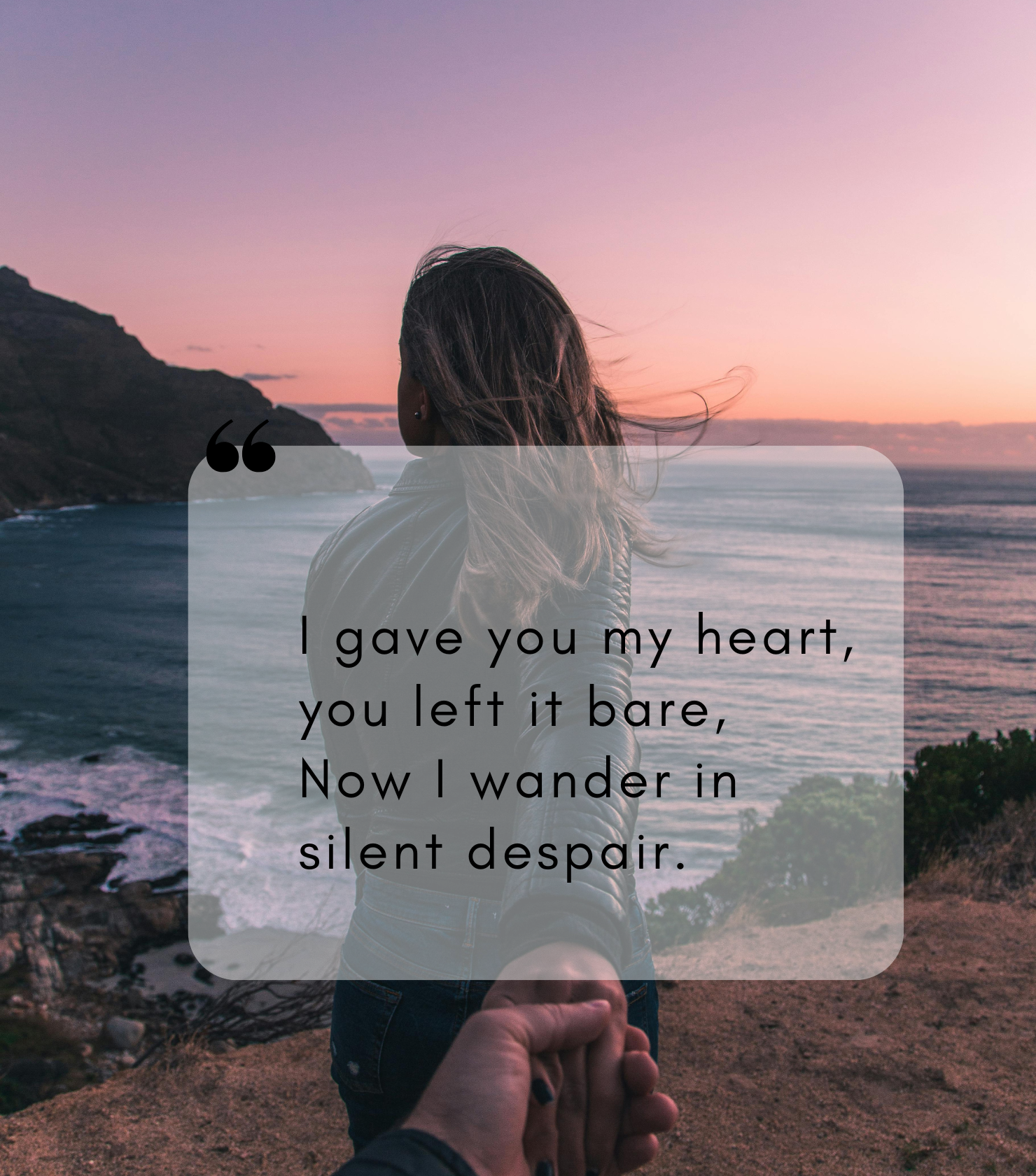 Sad Love Shayari in English