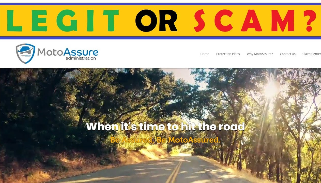 Is MotoAssure Legitimate or a Scam?