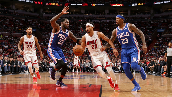 Philadelphia 76ers vs Miami Heat Match Player Stats: Top Performers & Key Moments