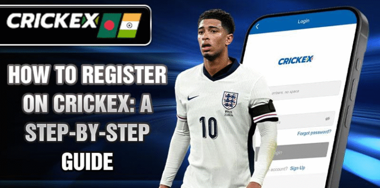 Registering on Crickex Your 2025 Guide to Casino Fun