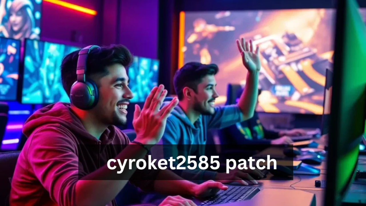 What is the Cyroket2585 Online PC?