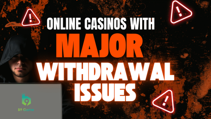 7 Online Casinos with Major Withdrawal Issues Pakistani-Based Gamers Exercise Caution Over These Earn Money Apps