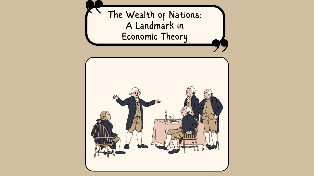 A Landmark in Economic Theory Image
