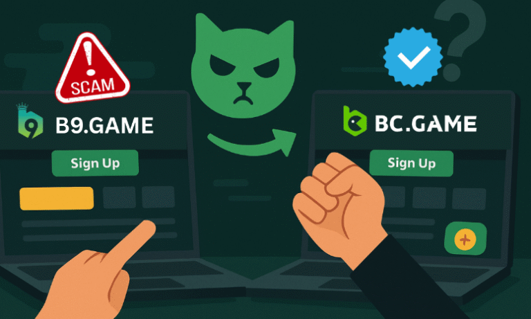 B9.GAME A BC.GAME Clone: The Copycat Controversy That Made Headlines Across The iGaming Space Image