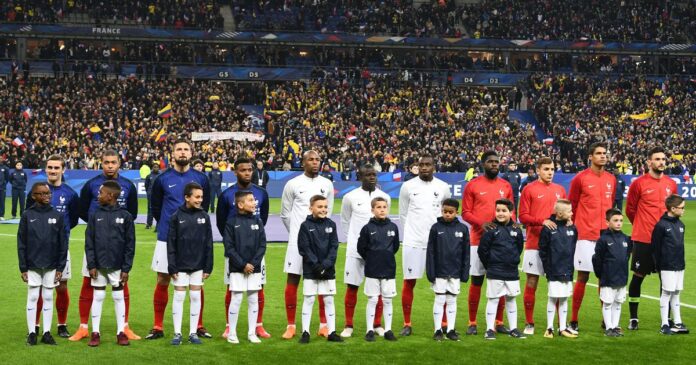 Football and National Anthems Tradition and Identity in the Game Image