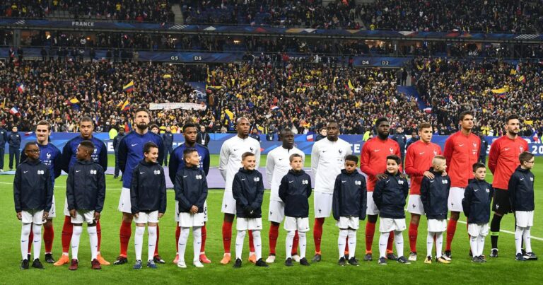 Football and National Anthems Tradition and Identity in the Game Image