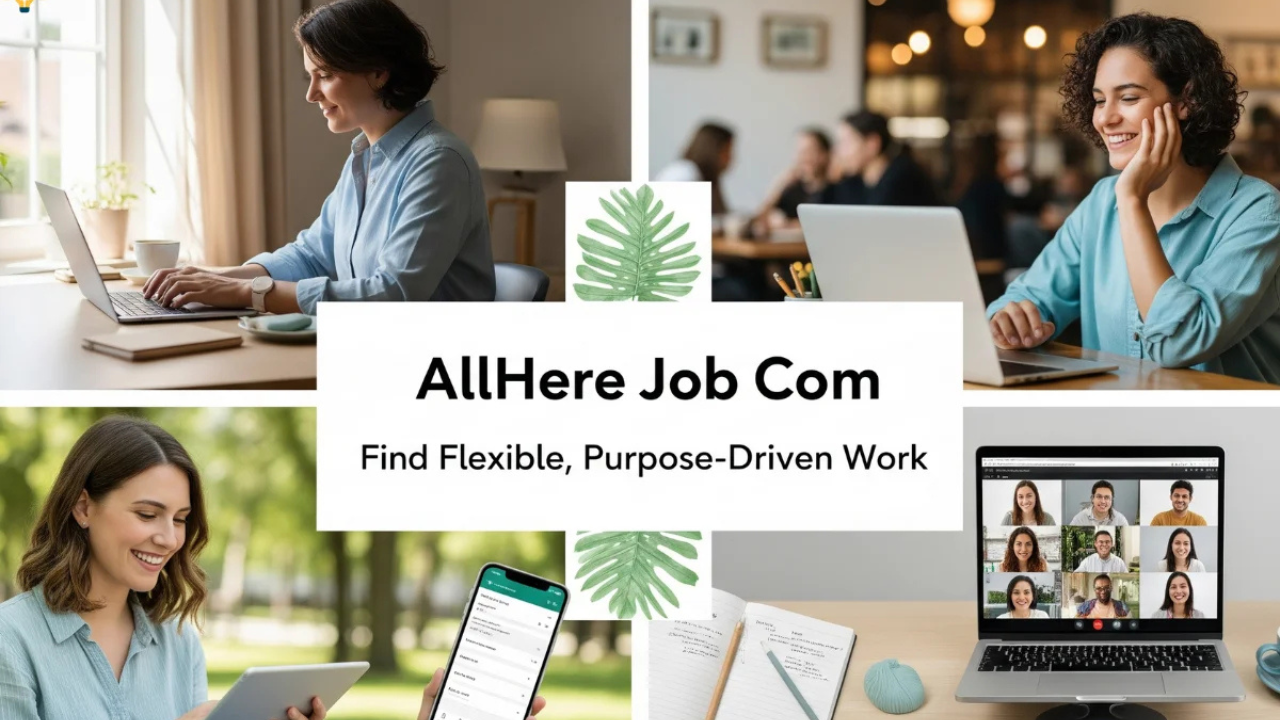 What is Allhere Job Com?