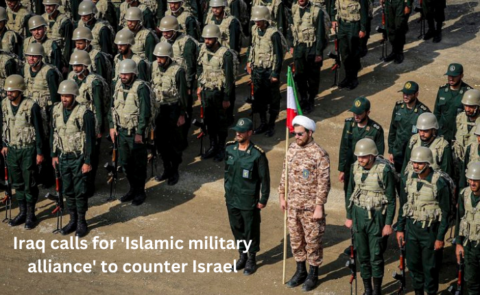 Iraq calls for 'Islamic military alliance' to counter Israel