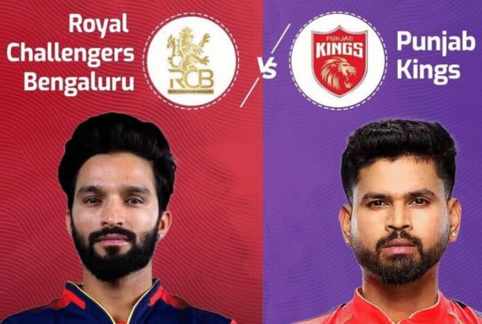 Royal Challengers Bengaluru vs Punjab Kings Timeline: Match History, Stats & Key Moments