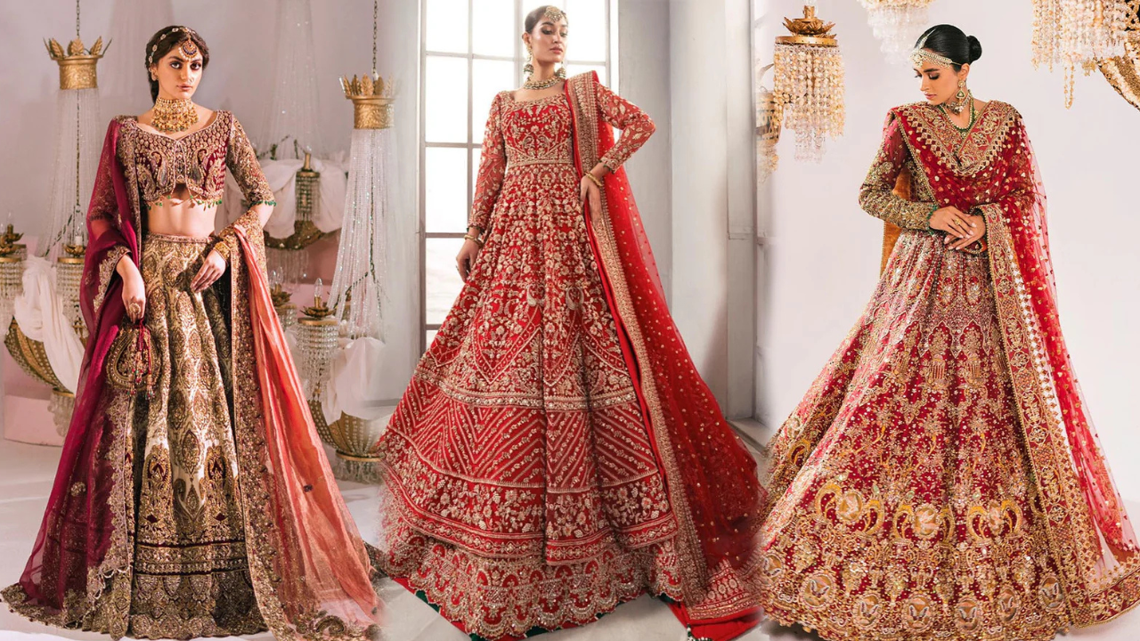 The Legacy of Diadem - Bridal Lehe
