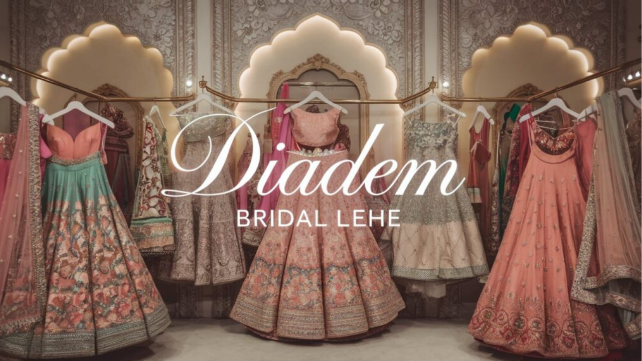 Why Brides Choose Diadem - Bridal Lehe