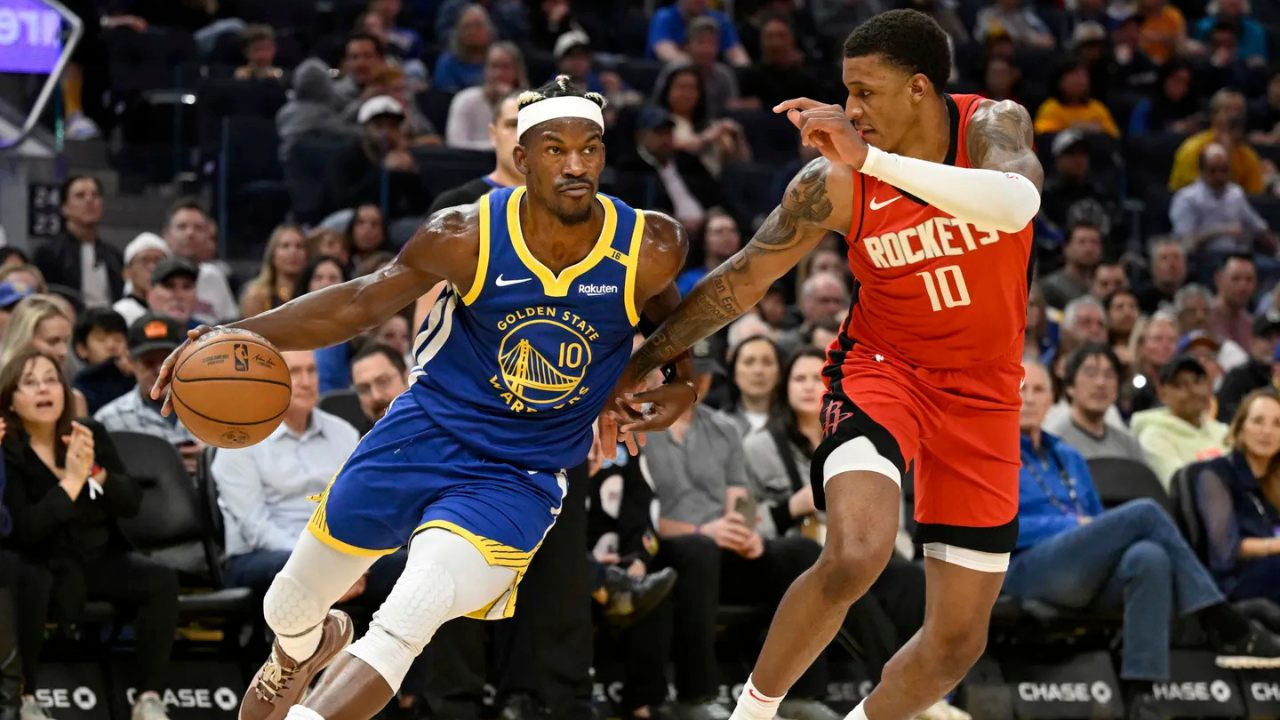 Golden State Warriors vs Houston Rockets Match Team Performance Analysis Image.png