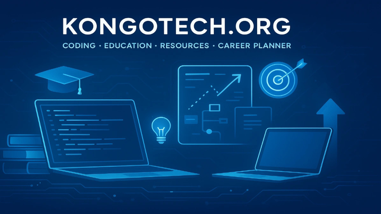 What Different KongoTech.org?