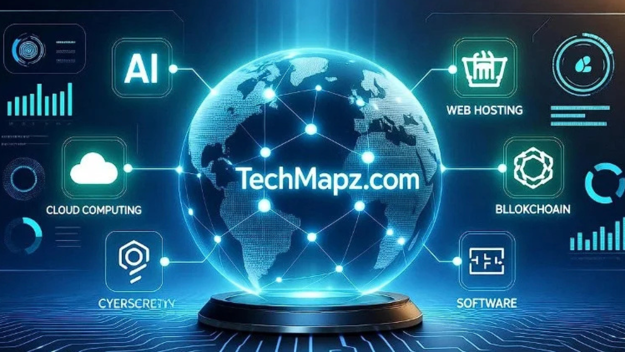 What Is TechMapz.com? A Quick Overview