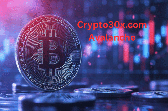 Crypto30x.com Avalanche: Features, Risks and What You Should Know