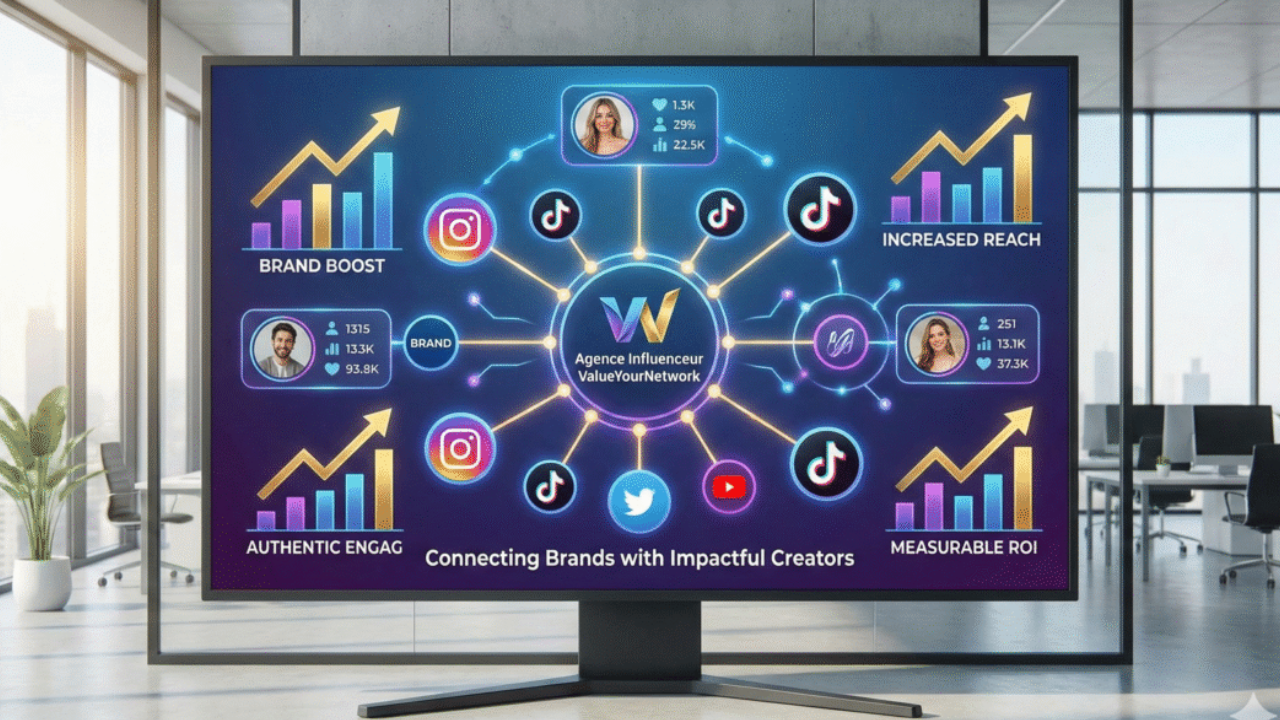 How Does ValueYourNetwork Work as an Agence Influenceur?