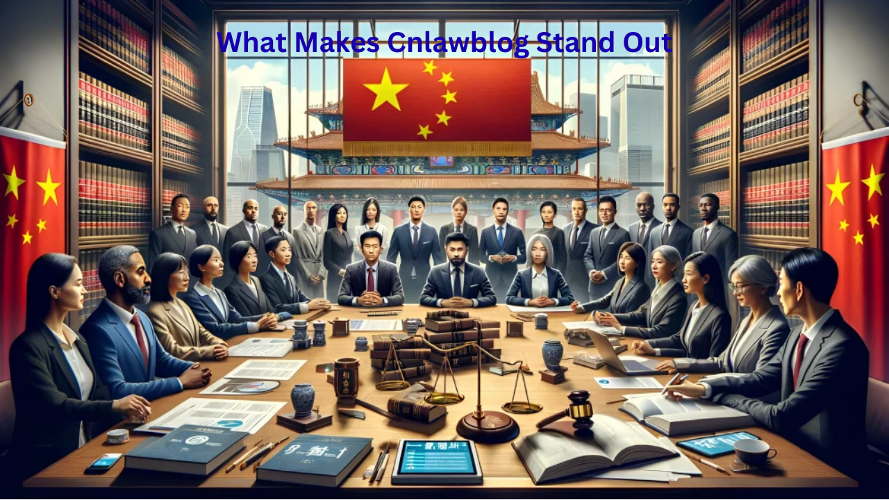 What Makes Cnlawblog Stand Out