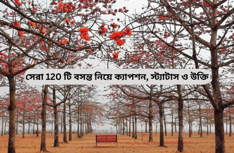 সেরা 120 টি বসন্ত নিয়ে ক্যাপশন, স্ট্যাটাস ও উক্তি.png