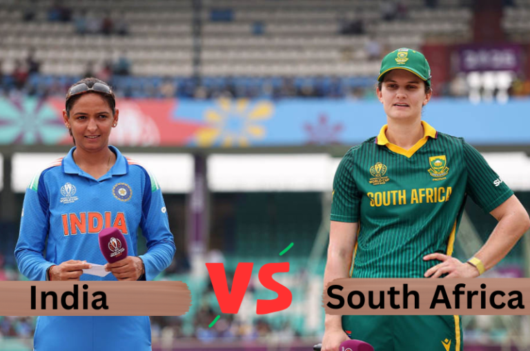 India Women's National Cricket Team vs South Africa Women's National Cricket Team Time Line