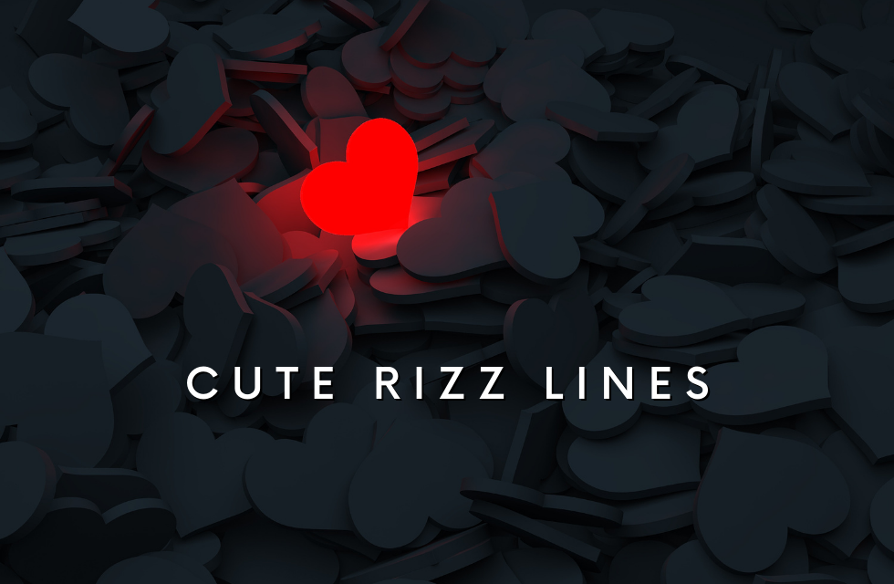 Cute rizz lines