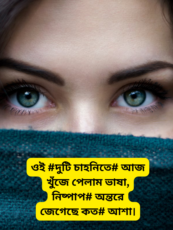 চোখ নিয়ে কবিতা