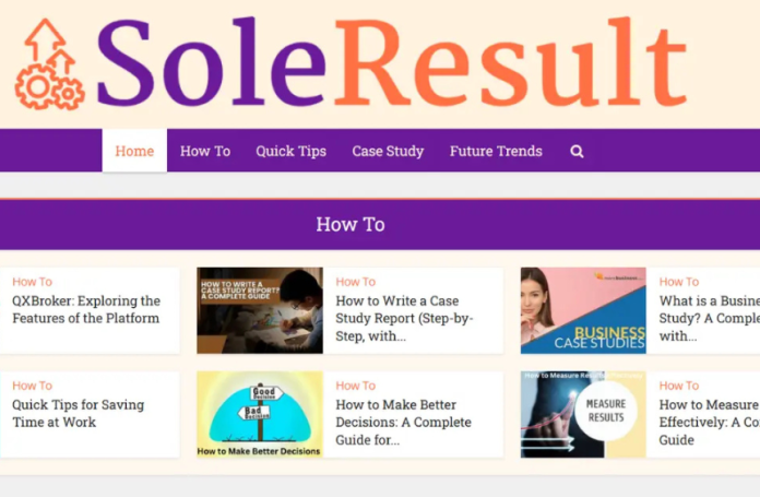 Soleresult com: Complete Guide, Features, Safety & Usage Explained