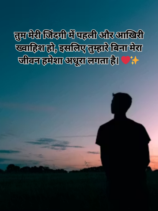 तुम मेरी जिंदगी में पहली और आखिरी ख्वाहिश हो.png