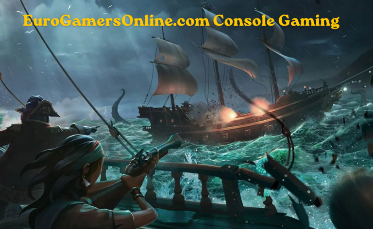 EuroGamersOnline.com Console Gaming: Get an Ultimate Guide for Modern Gaming