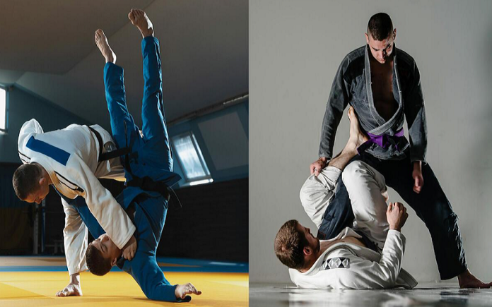 Judo vs Jiu Jitsu