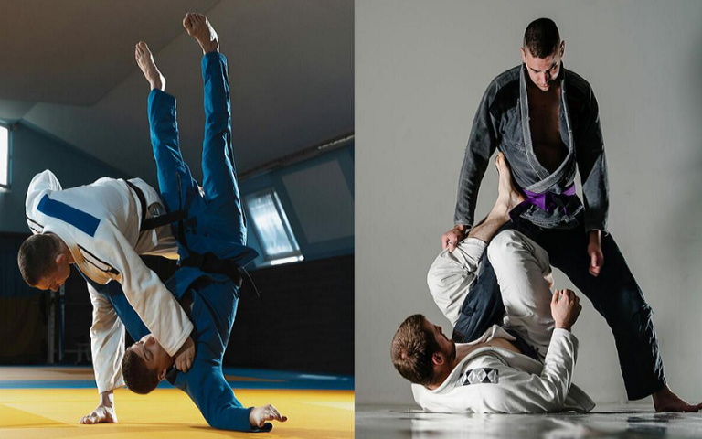 Judo vs Jiu Jitsu