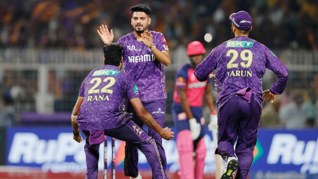 Kolkata Knight Riders vs Punjab Kings Timeline Overview