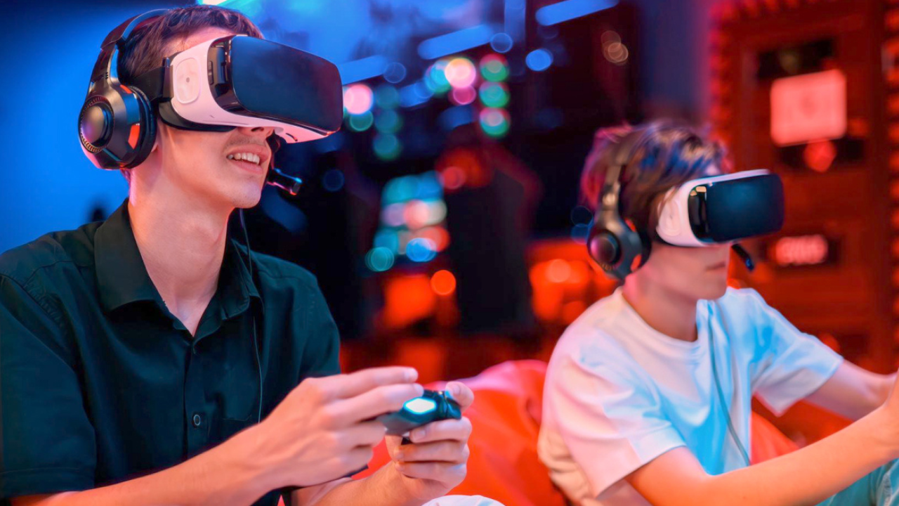 This is an Entrance to Next-Gen Console Experiences