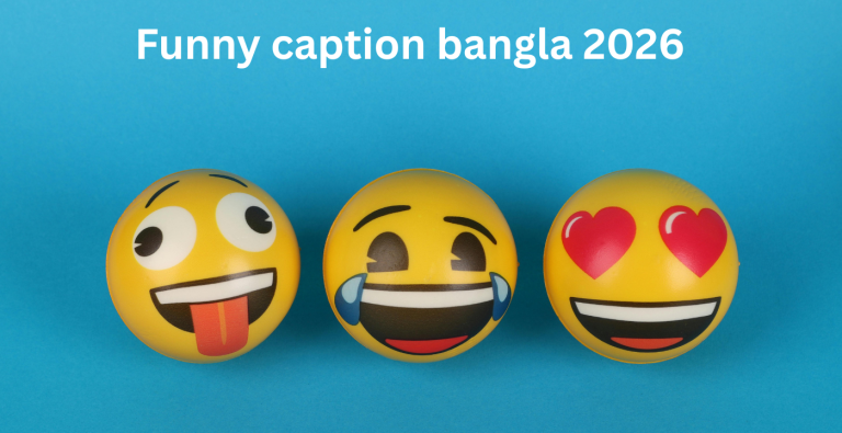 Funny caption bangla 2026