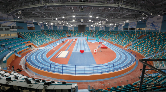 Inside Almaty Arena Image