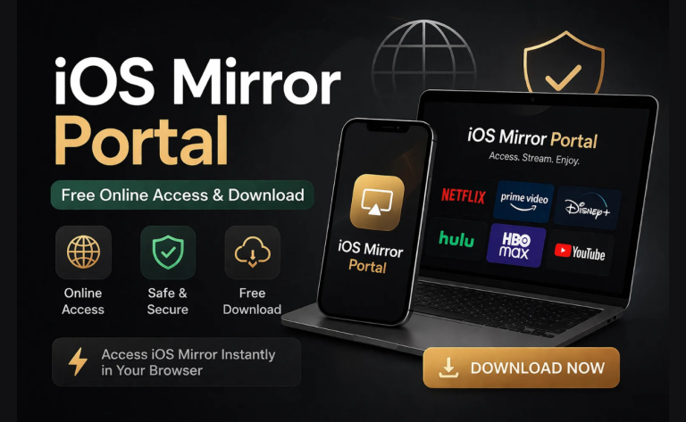 Iosmirror.cc App For Simply Screen Sharing Between iOS & Android