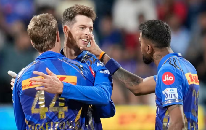 Mumbai Indians vs Delhi Capitals