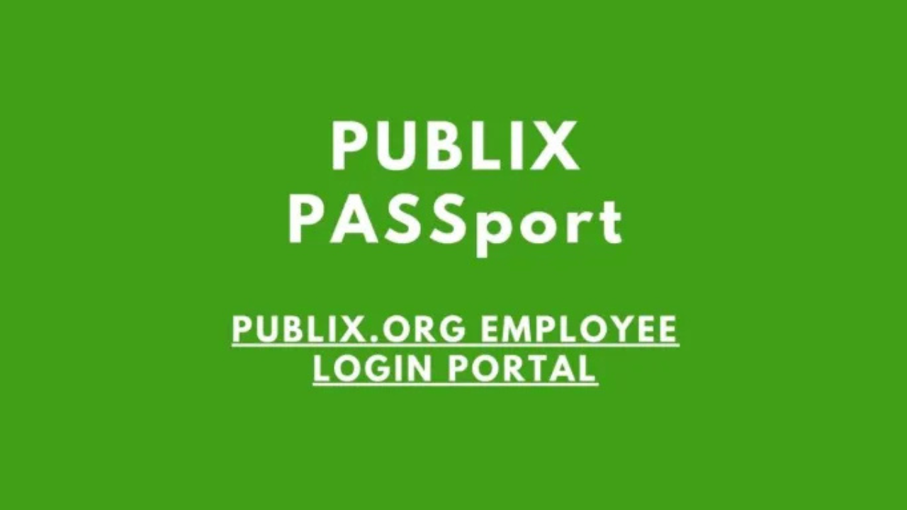 Publix Passport Image