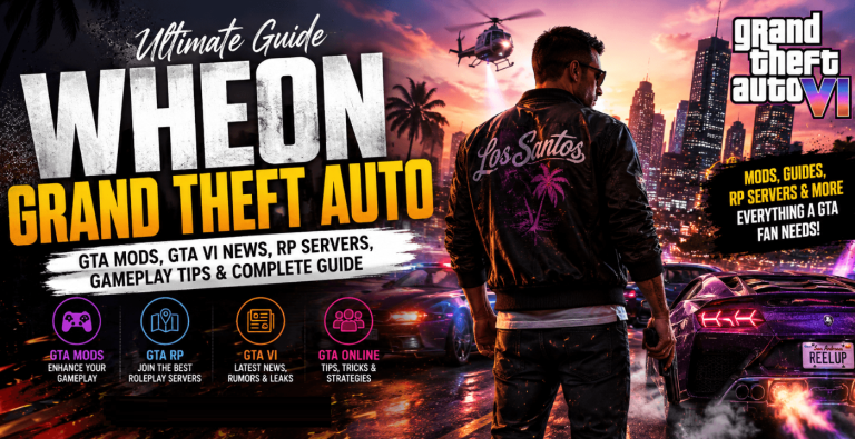 Wheon Grand Theft Auto: The Complete Guide for GTA Gameplay, Mods & Tips